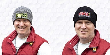 Новинка — шапки Frapp и PAL!