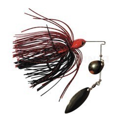 Спиннербейт Lucky John Spinner Bait Red Vampir