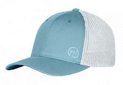 FHM Бейсболка FHM Mark голубой/белый S-M