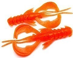 Crazy Fish Мягкие приманки Crazy Fish Nimble 43-100-18-6-V