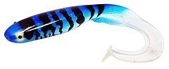 Gator Мягкие приманки Gator Catfish #13-Blue Silver Glitter