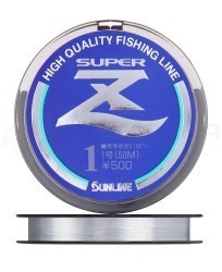 Монофильные лески Sunline Super Z Монофильные лески Sunline Super Z