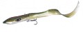 Savage Gear 3D Hard Eel Tail Bait 17cm 40g SS #10-Green Silver