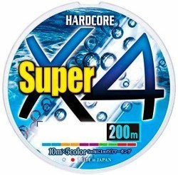 Шнуры плетеные Duel Hardcore Super X4