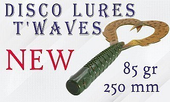 Disco Lures T'Waves в продаже!