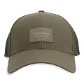 Simms Cardwell Trucker Dark Olive