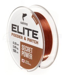 Монофильные лески Salmo Elite Feeder & Match Монофильные лески Salmo Elite Feeder & Match