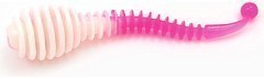Boroda Baits Мягкие приманки Boroda Baits Antares Junior Double Color Сыр #210 White/Acid Pink