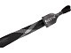 Westin Rod Cover Чехол для удилищ Westin  80cm Ø 3cm Trigger split rod up to 8'6"/255cm Black/Silver