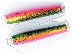 Wigstons Lures Колеблющаяся блесна Wigstons Lures Tasmanian Devil 20g #128