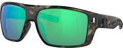 Costa Del Mar Поляризационные очки Costa Del Mar Diego 580 GLS Wetlands Green Mirror