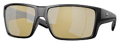 Costa Del Mar Поляризационные очки Costa Del Mar Reefton Pro 580 GLS Matte Black Sunrise Silver Mirror