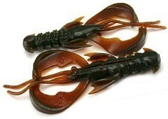 Crazy Fish Мягкие приманки Crazy Fish Nimble 45-125-14-6