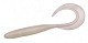 Megabass Kemuri Curly Мягкие приманки Megabass  2.5" pearl white
