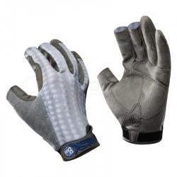 Перчатки Buff Pro Series Fighting Work Gloves Grey Scale