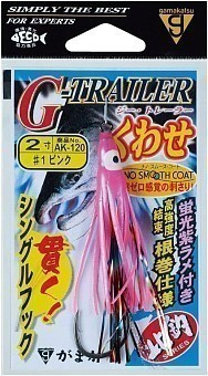 Gamakatsu Ассист крючок Gamakatsu G-TRAILER AK-120 2 #1