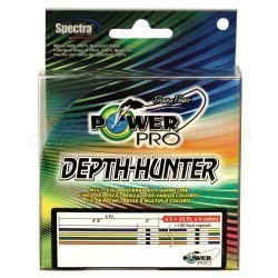 Шнуры плетеные PowerPro Depth Hunter