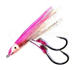 Крючки ассисты Русская блесна Salmon Assist Hook MRS173 4/0 Nikel Крючки ассисты Русская блесна Salmon Assist Hook MRS173 4/0 Nikel