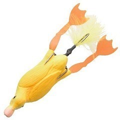 Savage Gear Мягкие приманки Savage Gear 3D Hollow Duckling weedless S 7,5см. 15гр. #03-Yellow