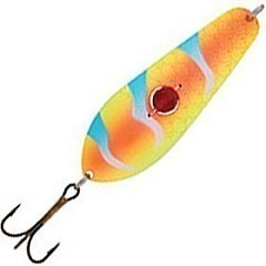 Kuusamo Колеблющаяся блесна Kuusamo Rasanen Helmi 90/28 бусинка TQ/W/FYe/FR-S