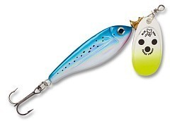 Blue Fox Вращающаяся блесна Blue Fox Minnow Super Vibrax BFMSV1 SB