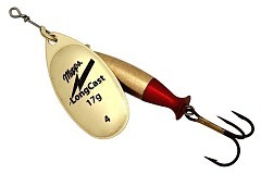 Mepps Вращающаяся блесна Mepps Aglia Long Cast 4 17g #G