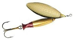 Mepps Вращающаяся блесна Mepps Aglia Long Heavy 2 16g #G Brown