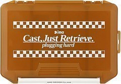 IMA Коробка под приманки IMA Lurecase 3010NDM #C-LC018 umber CJR