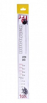 Lucky John Флюорокарбоновый поводок Lucky John Оснащ. вертл. и застеж. 4/6шт. 32kg 40cm