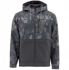 Simms Куртка Simms Rogue Hoody Hex Flo Camo Carbon XL