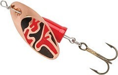 Blue Fox Вращающаяся блесна Blue Fox Vibrax Bullet VB3 CRB