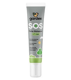 Gardex Средство после укусов Gardex Гель-бальзам после укусов 25ml