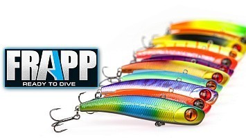 Вибы Frapp в Рыбомании!