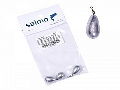 Salmo Груз капля Salmo Droplet Swivel с вертл. 011g