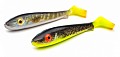 Svartzonker Big McRubber 25 Real Series Pike Hot Tail & Hot Eelpout 109208