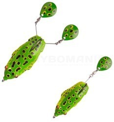 Воблеры Savage Gear 3D Spin Kick Frog