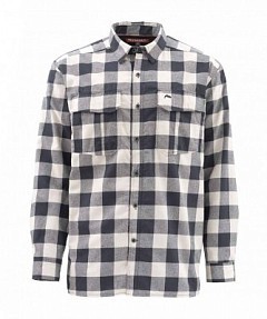 Simms Рубашка Simms Coldweather LS Shirt Sand Buffalo Plaid XL