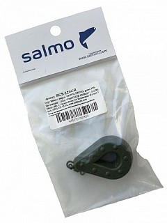 Salmo Грузило Salmo Grippa Swivel green с вертл. 120g