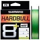 Shimano Шнур плетеный Shimano Hardbull X8+ PE 200m G #2.0 46.9lb