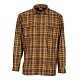 Simms Рубашка Simms Coldweather LS Shirt Dark Bronze Admiral Plaid XL