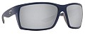 Costa Del Mar Reefton 580 P Matte Dark Blue Silver Mirror