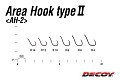 Decoy Одинарный крючок Decoy Area Hook Type II