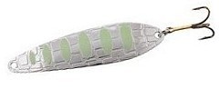 Lucky John Колеблющаяся блесна Lucky John Croco Spoon Big Game Mission 18g 003