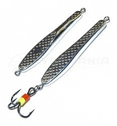 Зимняя блесна Россия Судаковая Колот с тройником Owner