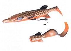 Savage Gear Мягкие приманки Savage Gear 3D Hybrid Pike 25см. 130гр. SS #06-Red Copper Pike