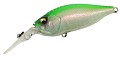 Megabass Deep-X 200 LBO Crack Lime Chart