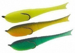 Волжские Джиги Поролон Волжские Джиги Поролоновая рыбка от А.Питерцова 165mm #SET2 UV 226