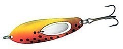 Kuusamo Колеблющаяся блесна Kuusamo Taimen Super 75/17 Ye/R-B