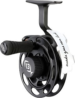 13 Fishing Зимняя катушка 13 Fishing Black Betty Inline Ice Reel BB2015