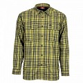 Simms Coldweather LS Shirt Cyprus Plaid M